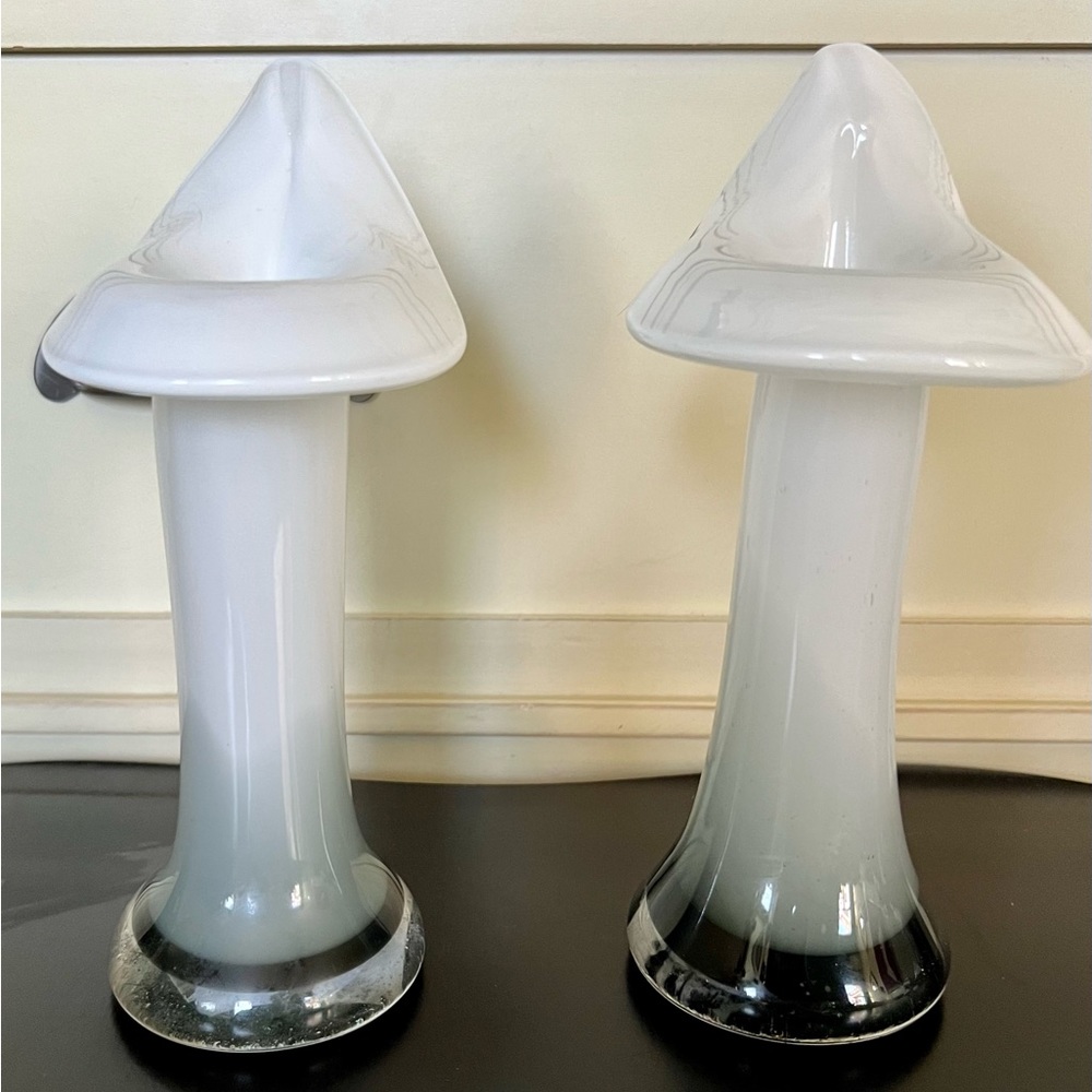 Pair of jack in the pulpit vases